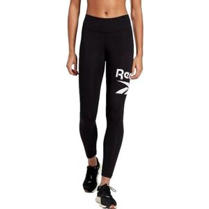 Reebok Dames Ri Bl Cotton Legging Pant, zwart, L