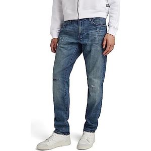G-Star RAW Revend FWD Skinny Jeans heren, Blauw (Faded Cascade Restored C051-c966), 36W / 36L