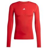 Adidas Techfit Aeroready T-shirt Met Lange Mouwen