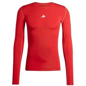 Adidas Techfit Aeroready T-shirt Met Lange Mouwen