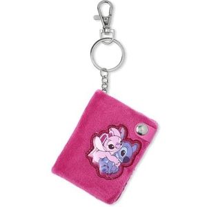 Disney Lilo en Stitch Roze Portemonnee Sleutelhanger GH00290RL.PH, roze, Eén maat, Informeel
