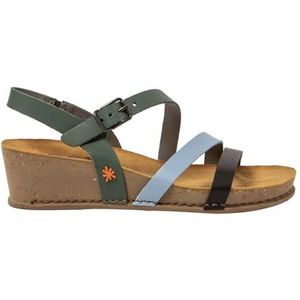 Art 1930 I Live damessandalen met sleehak, Meerdere bladen, 39 EU