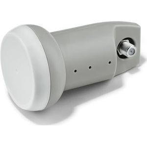 TELE System Single LNB, universele enkele converter. Low Noise Block-converter TS100F. Weerbescherming voor stabiele en betrouwbare ontvangst
