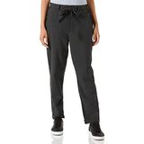 Kaffe Curve - Donkergrijze Melange - Slim-Fit Broek - Dames