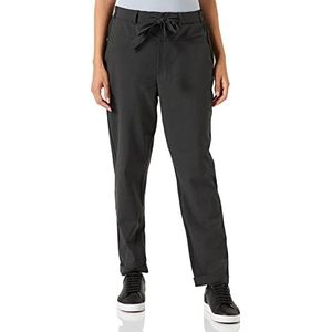 Kaffe Curve - Donkergrijze Melange - Slim-Fit Broek - Dames