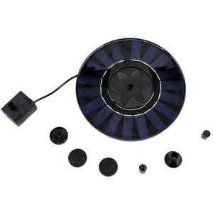 WatioWave Decoratieve fontein op zonne-energie voor de tuin, zonder batterij