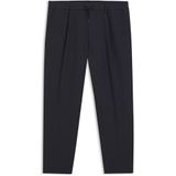 BOSS - Tapered-fit Broek - Waterafstotend - Stretchmateriaal - Gerecycled Polyester