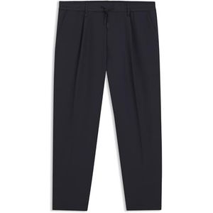 BOSS - Tapered-fit Broek - Waterafstotend - Stretchmateriaal - Gerecycled Polyester