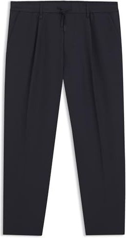 BOSS - Tapered-fit Broek - Waterafstotend - Stretchmateriaal - Gerecycled Polyester