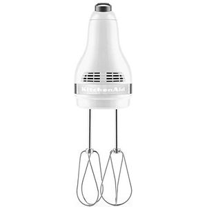 KitchenAid 5KHM5110 - Klassieke Handmixer met 5 snelheden - Wit