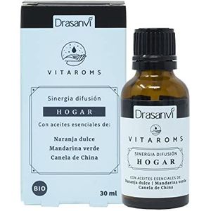 Vitaroms Synergie voor Fusion, certificering biologisch, 100% natuurlijke oorsprong, veganistisch, 30 ml