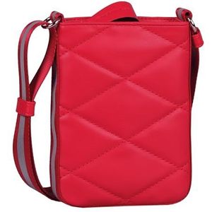 TOM TAILOR Dames Mica Smartphone tas, rood, rood, Medium