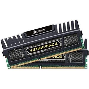 Corsair 16GB (2x 8GB) DDR3 Vengeance module de mémoire 16 Go 2 x 8 Go 1600 MHz