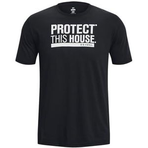 Under Armour - Protect This House - T-shirt - Zwart