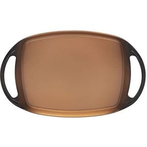 San Ignacio - Origen - Dubbele Ronde Grillpan - 36 cm - Gegoten Aluminium - Zwart