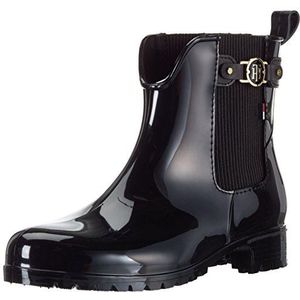 Tommy Hilfiger Dames O1285xley 9r Chelsea boots, Zwart 990, 37 EU