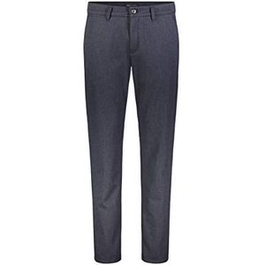 MAC Jeans Lennox Straight Jeans voor heren, blauw (Midnight Blue Stripe 199s), 33W / 30L