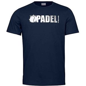 HEAD Heren Padel Font T-shirt Jr