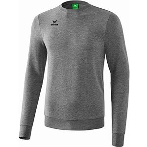 Erima uniseks-volwassene Basic Sweat Shirt (2072032), grey melange, XXL