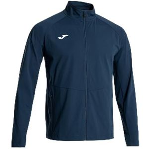 Joma - Sweat-shirt - Costa Micro - Blauw - Met Rits