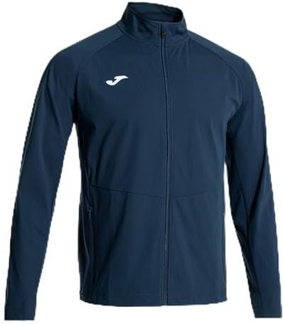 Joma - Sweat-shirt - Costa Micro - Blauw - Met Rits