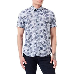 GARCIA DE LA CRUZ heren blouse, wit, XL