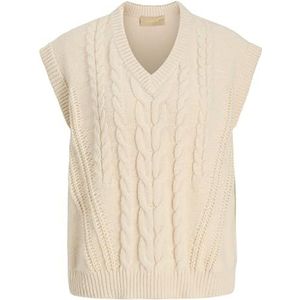 JJXX - JXJOSIE - Gebreide Trui - Wolwit - V-hals