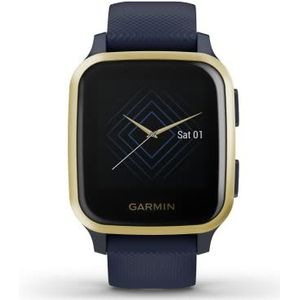 GARMIN Venu Sq Music, Health Smartwatch, Waterdicht, GPS, Muziekopslag, 1,3"" Touchscreen, Sport-Apps, Hartslagmeting, Batterijduur van 6 Dagen, Contactloos betalen