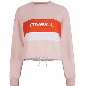 O'Neill Dames Lw Athleisure Crew Sweatshirt, 4058 aardbeicrème, XL/XXL
