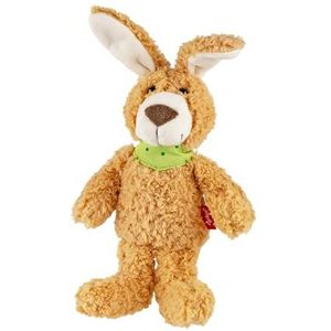 sigikid 43319 knuffeldier, bruin/haas, 15 cm