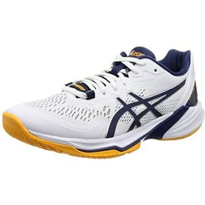 ASICS Sky Elite Ff 2 Sneakers, heren, White Deep Ocean, 49 EU