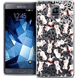Beschermhoesje voor Samsung Galaxy Note 4, ultradun, motief: luipaardpatroon