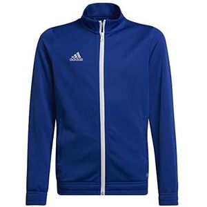 adidas Uniseks-Kind Entrada 22 Track Jacket, Royal Blue, 15-16 Years