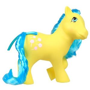 My Little Pony 35299 Tootsie Classic Pony, Retro Horse Gifts, Collectable Vintage Toys for Kids, Unicorn Toys for Boys and Girls Aged 3 Years and Up, Red