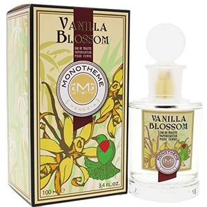 Monotheme Venezia Fine Fragrances Vanilla Blossom pour femme, femme/woman, Eau de Toilette, 100 ml