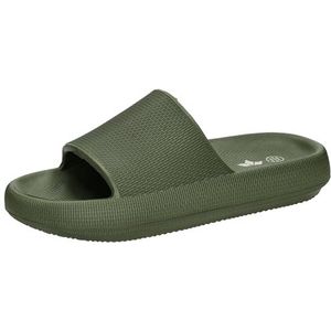 Lico Uniseks Hawaï-badslippers, olijf, 41 EU