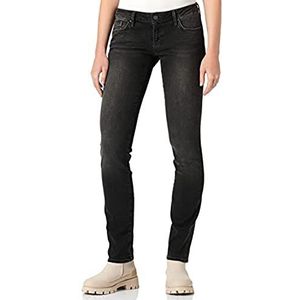 Mavi Dames Julia Smoke Night Stret Jeansbroek, grijs (donkergrijs 15142), 32W x 32L