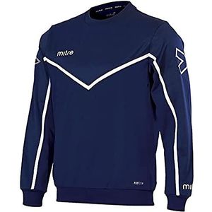 Mitre Primero Poly Football Training Sweatshirt voor heren