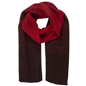 APART Fashion Gebreide sjaal voor dames, rood, One Size