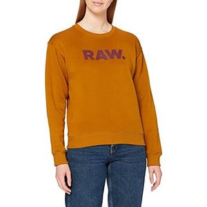 G-Star Raw Premium Core Raw voor dames. Sweatshirt met ronde hals