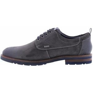 Sioux Heren Rostolo plat Oxford, Catfish, 41,5 EU, Catfish, 41.5 EU