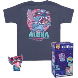 Funko Pocket Pop! & Tee - Disney: Summer Stitch (Large) Child
