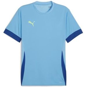 Puma Sportshirt Individual Blauw/Kobaltblauw