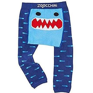 Zoocchini zo-12501 – 6-12 m Set Leggings en Sokken antislip, haai, 6 – 12 maanden