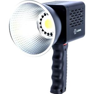 Rollei Lumis COB 40W Bi-Color LED-continu licht - ultra compact, helder COB-licht, handgreep voor creatieve opnames, geïntegreerde accu, inclusief reflector en diffuser