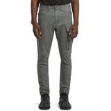 G-STAR Zip Pocket 3D Skinny Cargo Broek 2.0, Grijs (Gs Grey D24307-e172-1260), 26W / 30L