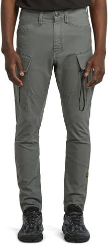 G-STAR Zip Pocket 3D Skinny Cargo Broek 2.0, Grijs (Gs Grey D24307-e172-1260), 26W / 30L