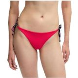 HUGO - Bikinibroekje - Stretchmateriaal - Zwart - Gerecycled
