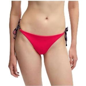 HUGO - Bikinibroekje - Stretchmateriaal - Zwart - Gerecycled