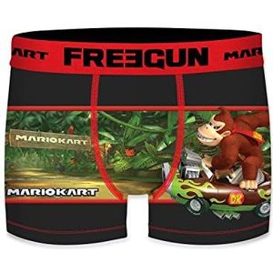 Freegun Boxer FG/SMK3/3/BM Boxershorts, nauwsluitend, 12/14 jaar jongens